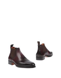 Полусапоги и высокие ботинки Santoni