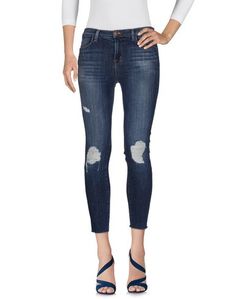 Джинсовые брюки J Brand