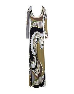 Длинное платье Emilio Pucci