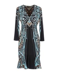 Платье до колена Roberto Cavalli