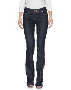 Джинсовые брюки Elisabetta Franchi Jeans