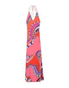Длинное платье Emilio Pucci