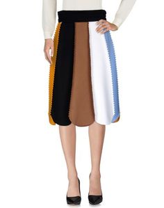 Юбка длиной 3/4 Salvatore Ferragamo