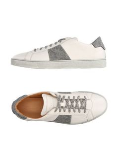 Низкие кеды и кроссовки Santoni