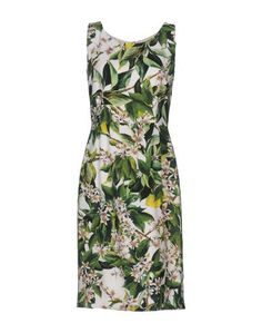 Платье до колена Dolce & Gabbana