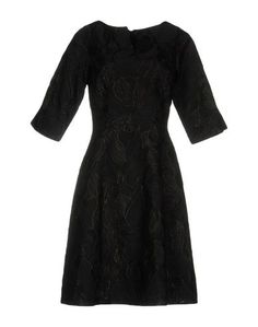 Платье до колена Oscar de la Renta