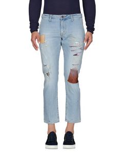 Джинсовые брюки People