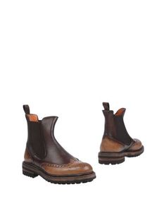Полусапоги и высокие ботинки Santoni