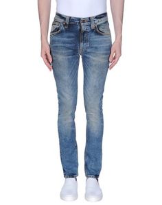 Джинсовые брюки Nudie Jeans CO