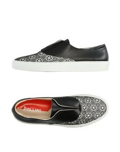 Низкие кеды и кроссовки Pollini