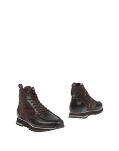 Полусапоги и высокие ботинки Santoni