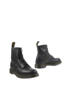 Полусапоги и высокие ботинки Dr. Martens