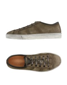 Низкие кеды и кроссовки Santoni