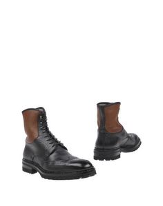 Полусапоги и высокие ботинки Santoni