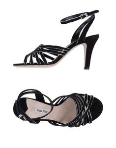 Сандалии Miu Miu