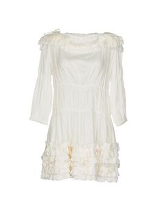 Короткое платье Ermanno DI Ermanno Scervino