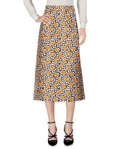 Юбка длиной 3/4 Marni