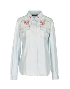 Джинсовая рубашка Roberto Cavalli