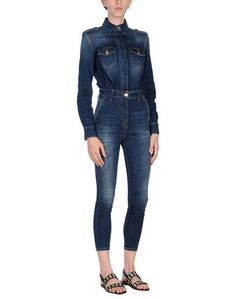 Комбинезоны без бретелей Elisabetta Franchi Jeans