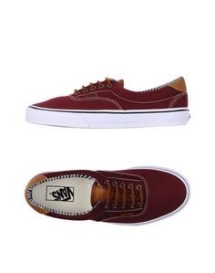 Низкие кеды и кроссовки Vans