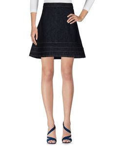 Джинсовая юбка RED Valentino