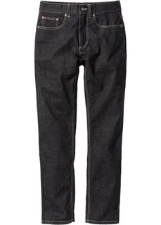 Джинсы-стретч Slim Fit Straight, длина (в дюймах) 32 (черный) Bonprix