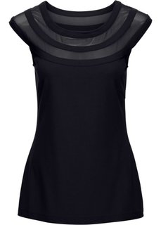 Футболка (черный) Bonprix