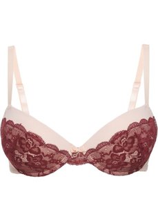 Бюстгальтер, чашка B (пудра/красный каштан) Bonprix