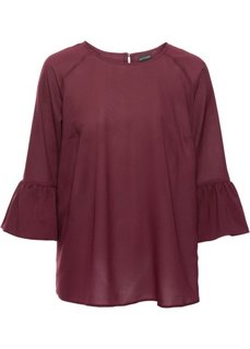 Блузка (бордовый) Bonprix