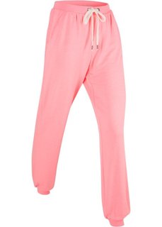 Трикотажные брюки (меланжевый розовый неон) Bonprix