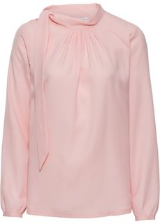 Блузка (дымчато-розовый) Bonprix