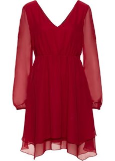 Шифоновое платье (цвет вечерней зари) Bonprix