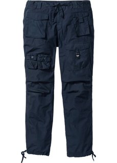 Брюки-карго Loose Fit, cредний рост (N) (темно-синий) Bonprix