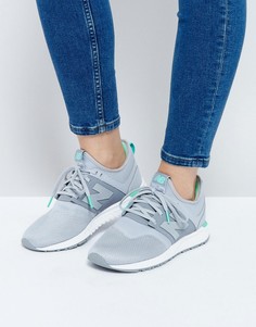 Серые кроссовки New Balance 247 - Серый
