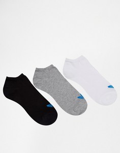 3 пары спортивных носков Adidas AB3889 - Мульти