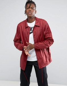 Бордовая спортивная куртка Nike SB Sheild 829509-677 - Красный
