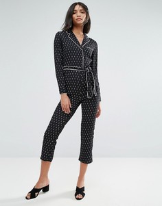 Пижама-комбинезон Unique21 - Черный