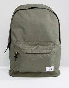 Парусиновый рюкзак цвета хаки ASOS - Зеленый