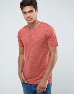 Меланжевая футболка Jack & Jones Premium - Розовый