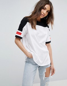 Футболка в стиле колор блок ASOS - Мульти