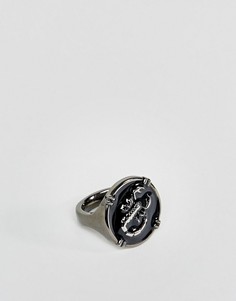 Серебристое кольцо со скорпионом ASOS - Серебряный