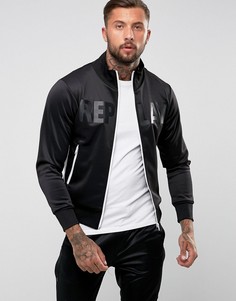 Спортивная куртка с логотипом Replay - Черный