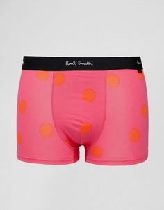 Боксеры-брифы в горошек Paul Smith - Розовый