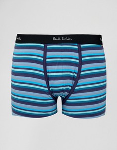 Полосатые боксеры-брифы Paul Smith - Синий