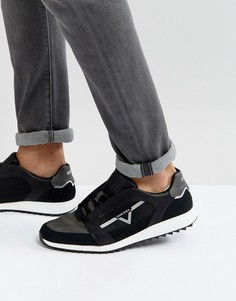 Кроссовки Diesel Fleett Runner - Черный