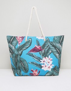 Пляжная сумка с гавайским принтом South Beach - Мульти