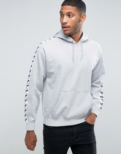 Худи серого цвета adidas Originals BS4683 - Серый