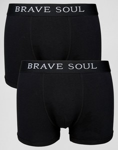 Комплект из 2 боксеров Brave Soul - Черный
