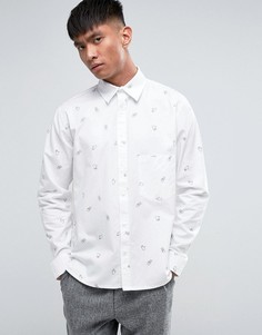 Рубашка с принтом Cheap Monday - Белый