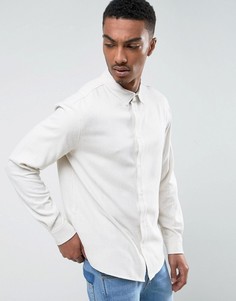 Шелковая рубашка Weekday - Белый